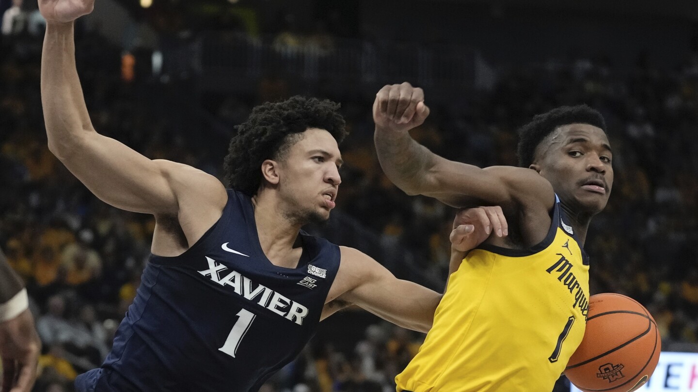 Xavier university sales basketball roster